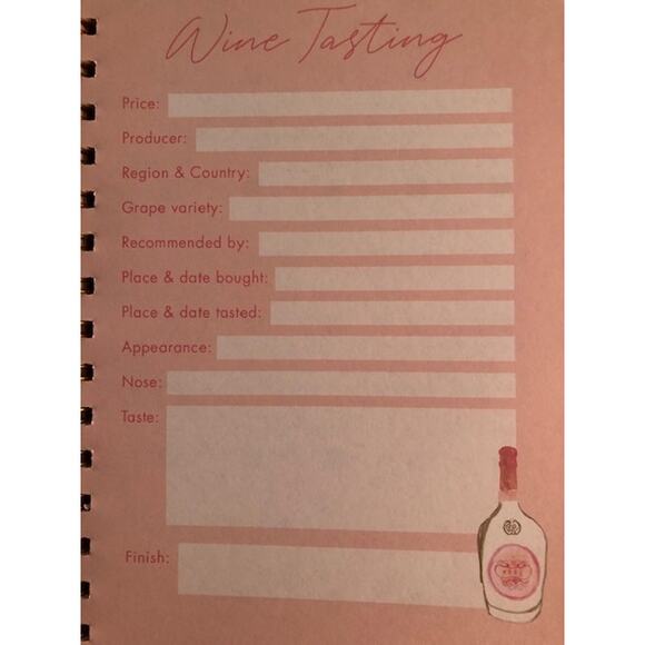 *NEW*  "Wine About It" Guided Journal Gift Set - Picture 6 of 8